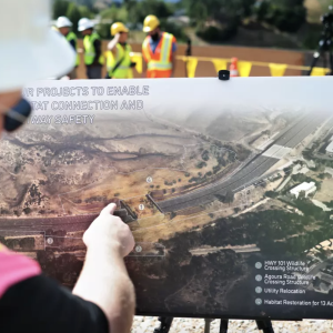 The right-wing mediasphere bashed the world’s largest wildlife crossing for delays. It now has an opening date.